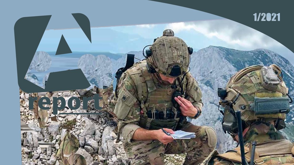 Nejnovější číslo A reportu přináší rozhovor s novým velitelem speciálních sil