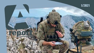 Nejnovější číslo A reportu přináší rozhovor s novým velitelem speciálních sil
