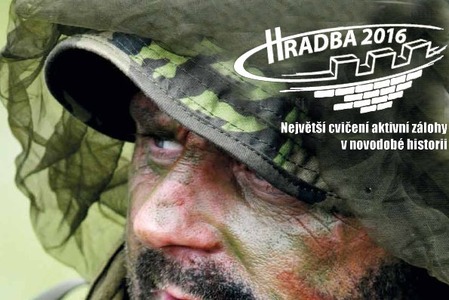 Nový A report přináší reportáž z největšího cvičení aktivní zálohy Hradba 2016