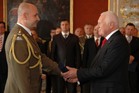 Ilustrační obrázek ke článkuVáclav Klaus jmenoval nové generály