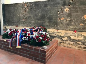 Po příchodu Reinharda Heydricha bylo v prostoru jízdárny popraveno zastřelením či oběšením 247 osob.