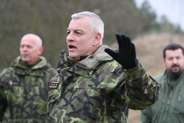Prezentaci za Armádu ČR představil ZNGŠ-NŠ generálporučík František Malenínský