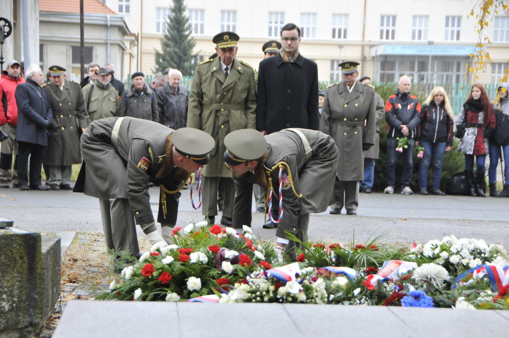 Nechyběli ani zástupci Československé obce legionářské