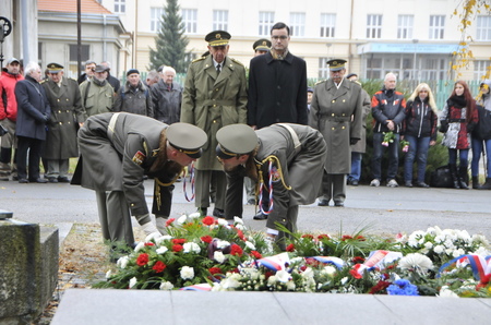 Nechyběli ani zástupci Československé obce legionářské