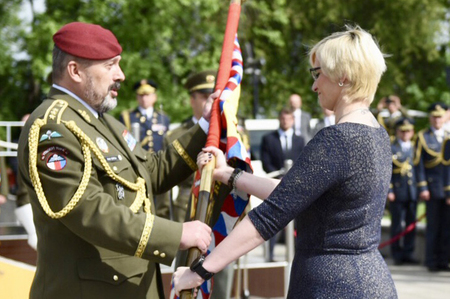Funkci náčelníka Generálního štábu AČR převzal na Vítkově generálporučík Opata