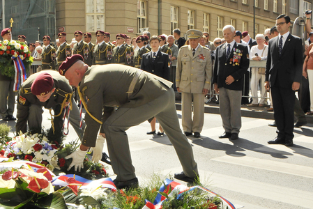 Zástupci Československé obce legionářské
