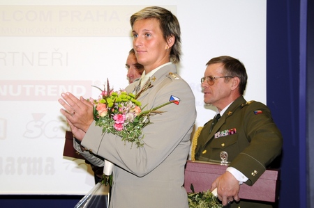 Oštěpařka Špotáková letos třetí v anketě