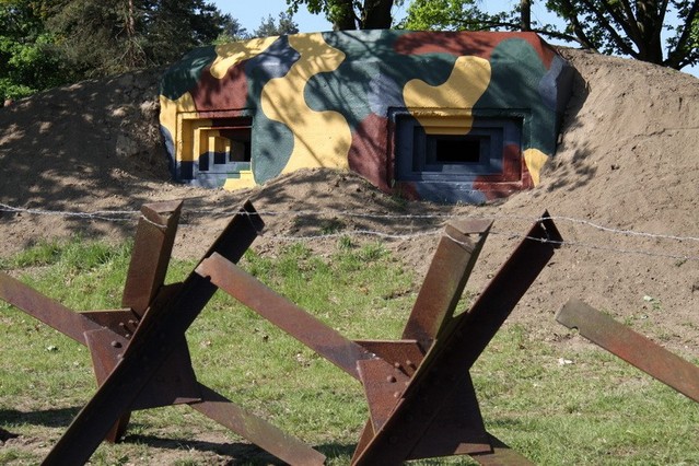 Nová, historicky věrná podoba lehkého opevnění vz. 36 
