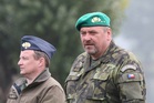 Výsledek spolupráce všech tří armád ocenili i brigádní generál Petr Mikulenka a generálmajor Ján Gurník 