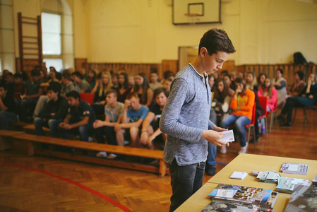  Za každou správnou odpověď si děti vybraly odměnu