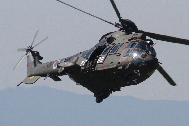 13 Slovinský vrtulník AS532