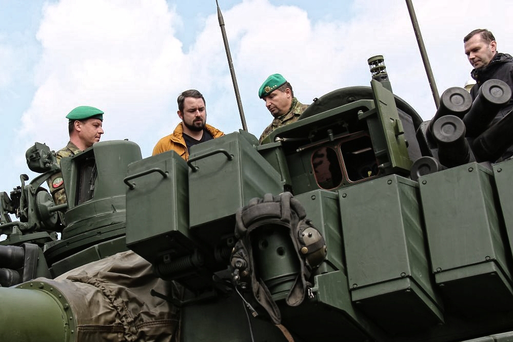 Představení tanku T-72M4CZ