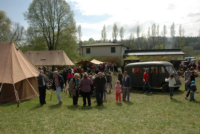 Bohatý program nabídli pořadatelé i na rovenské plovárně (2)