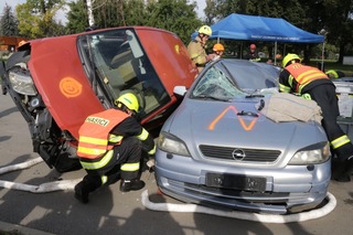 Na akci se návštěvníkům představily bezpečnostní a záchranné složky IZS