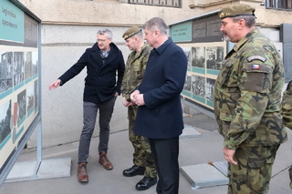 „Historie a současnost vojenského opravárenství“