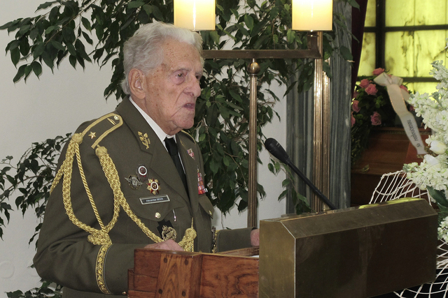 Na svou spolubojovnici vzpomínal briggen. Alexander Beer