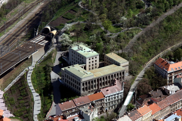Budova VHÚ – Armádní muzeum Žižkov 