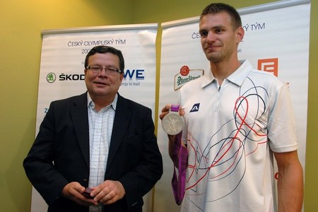 Ondřej Synek se stříbrem z olympiády