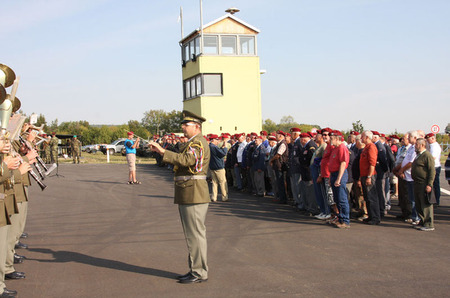 V Prostějově se setkali čeští a slovenští výsadkoví veteráni