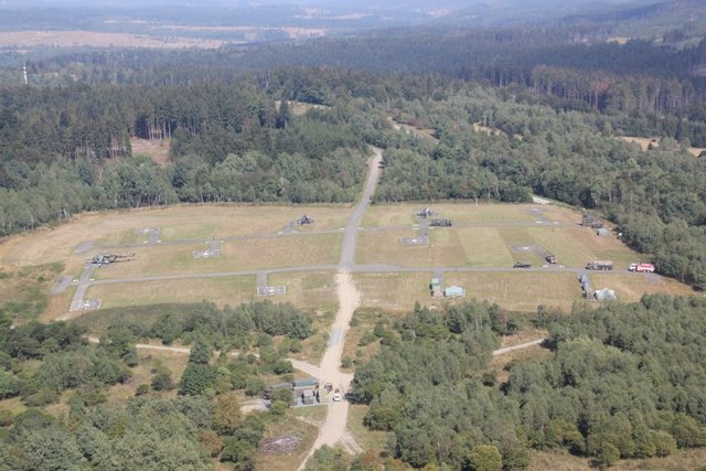  Forward Arming and Refueling Point, FARP – tzv. polní letiště na Libavé 