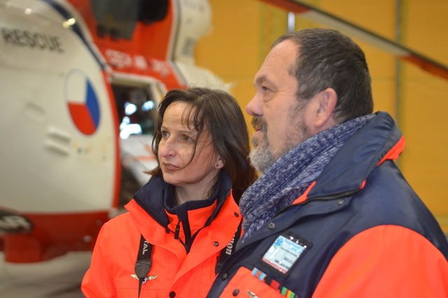 Připravenost LZS AČR sledoval i ředitel ZZS JČ kraje Marek Slabý