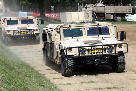 Americké terénní vozidlo Hummer