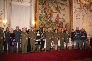  Hosté adventního setkání v Arcibiskupském paláci