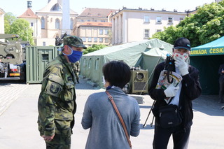 Občané se zajímali, kdy bude odběrné místo v provozu