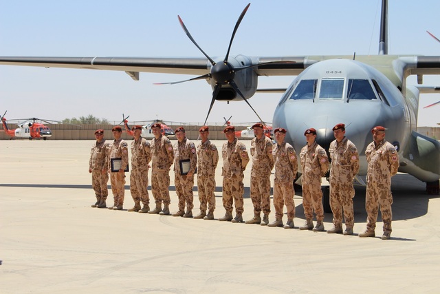  Třetí letecká jednotka v MFO