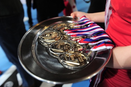  Zlaté medaile vítězné házenkářské Dukly