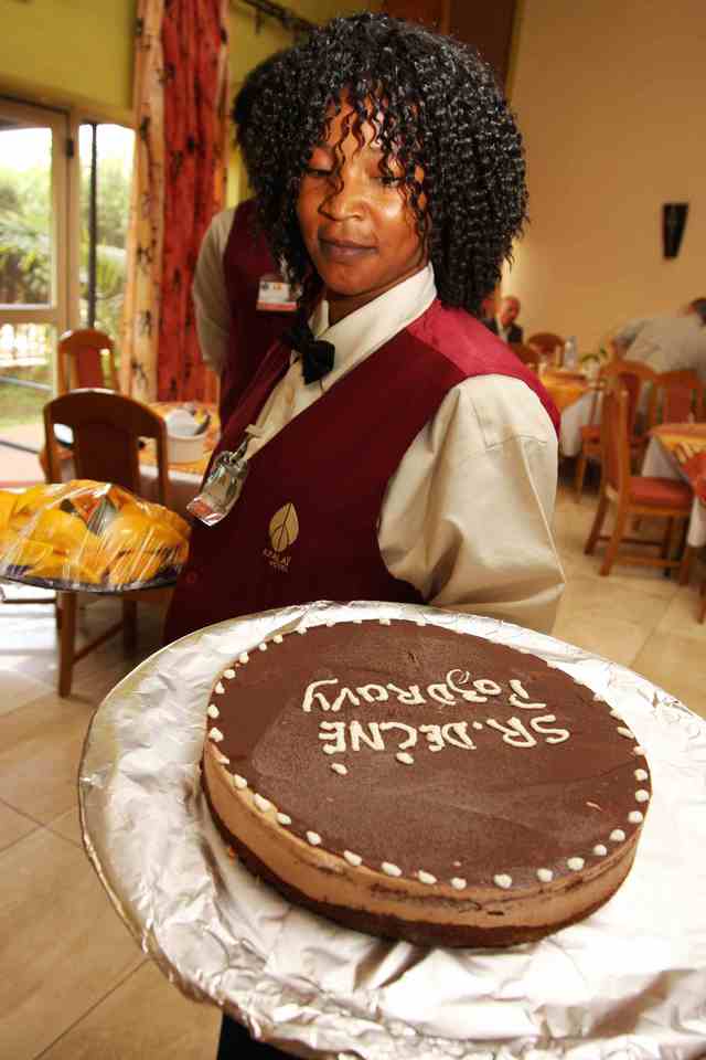 Tento dort předali čeští vojáci svému ministrovi