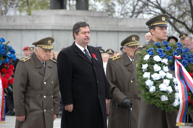 Zástupci veteránských organizací