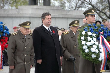 Zástupci veteránských organizací