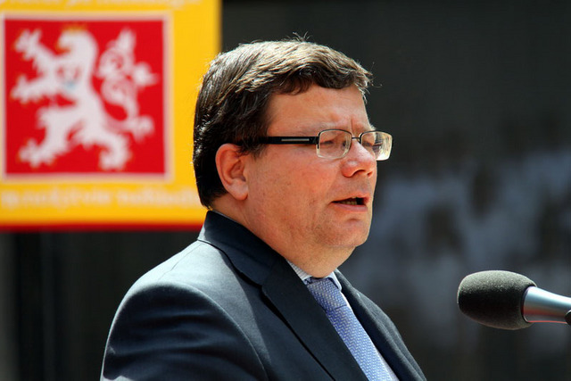 Ministr obrany Alexandr Vondra