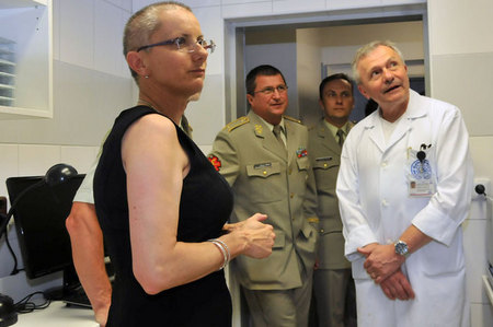 Hosté se zajímali také o laboratorní informační systém