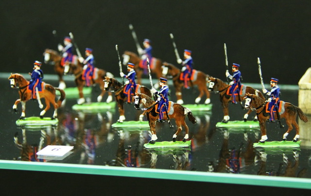 Cínoví vojáčci ze sbírek VHÚ