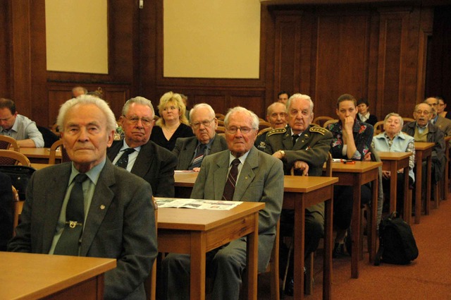 Ze slavnostního setkání účastníků Českého národního povstání 2