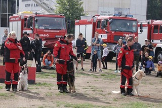 Na akci se návštěvníkům představily bezpečnostní a záchranné složky IZS