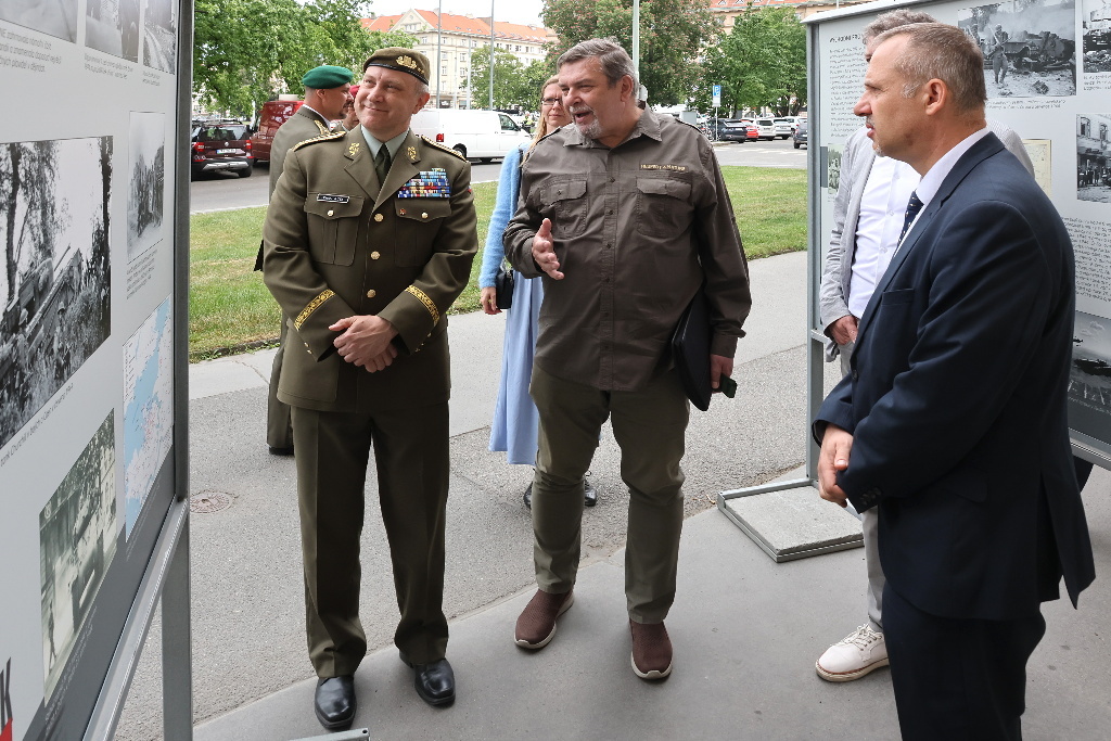 Prohlídka expozice