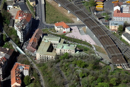 Budova VHÚ na Žižkově byla vybudována ve 30. letech 