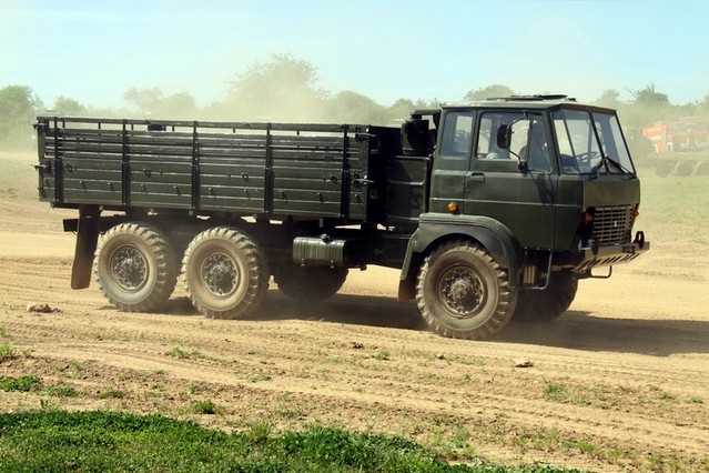 Avia S-430 měla nahradit Pragu V3S 