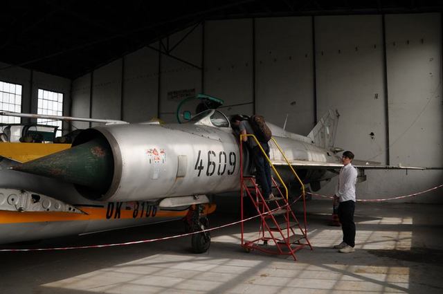 Expozice ve Staré Aerovce