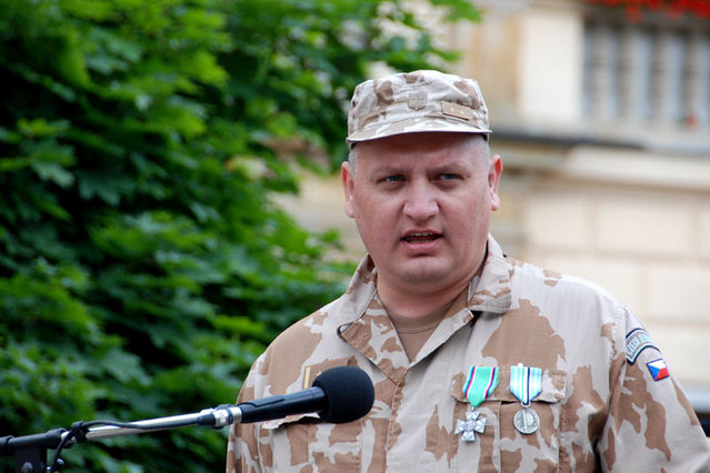 Podplukovník Josef Šimůnek 