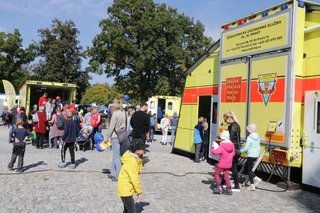 Na akci se návštěvníkům představily bezpečnostní a záchranné složky IZS