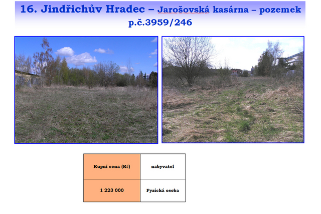 16 Jindřichův Hradec