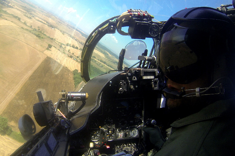 16 Pilot českého vrtulníku Mi-24V