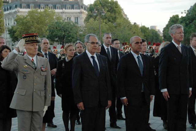Hlavní hosté ceremoniálu