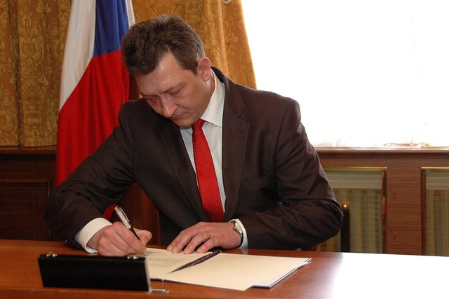 Státní tajemník Ministerstva obrany Petr Vančura