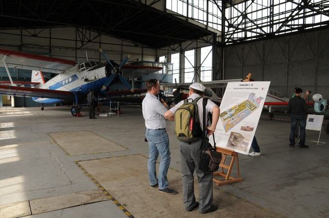 Expozice ve Staré Aerovce