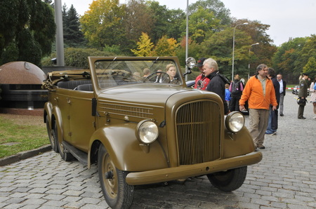 Škoda 903, která sloužila ministrům obrany za první republiky